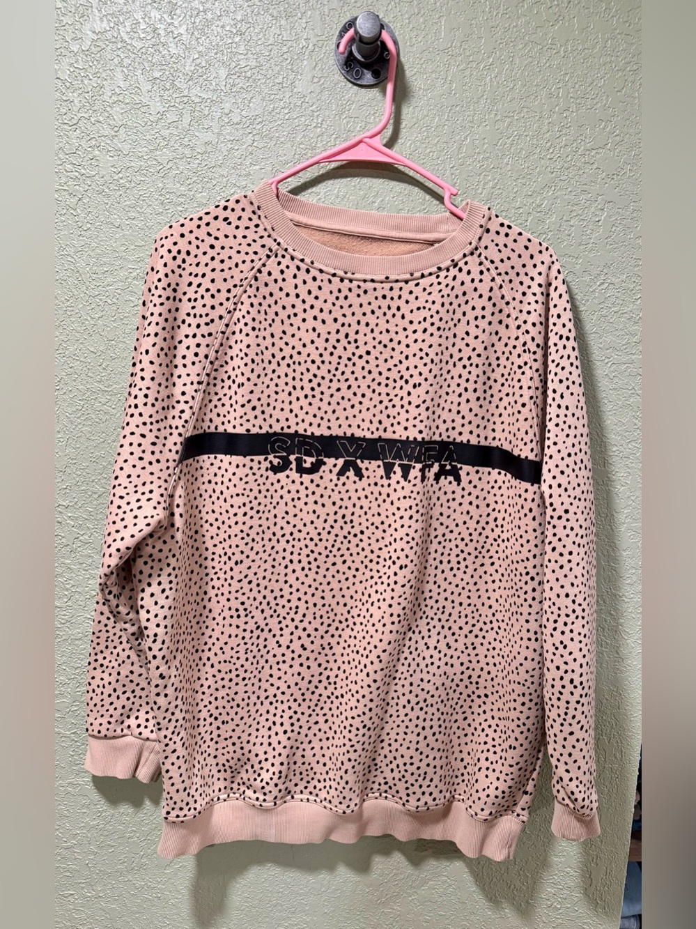 Sarah’s Day White Fox Boutique Speckle Sweater